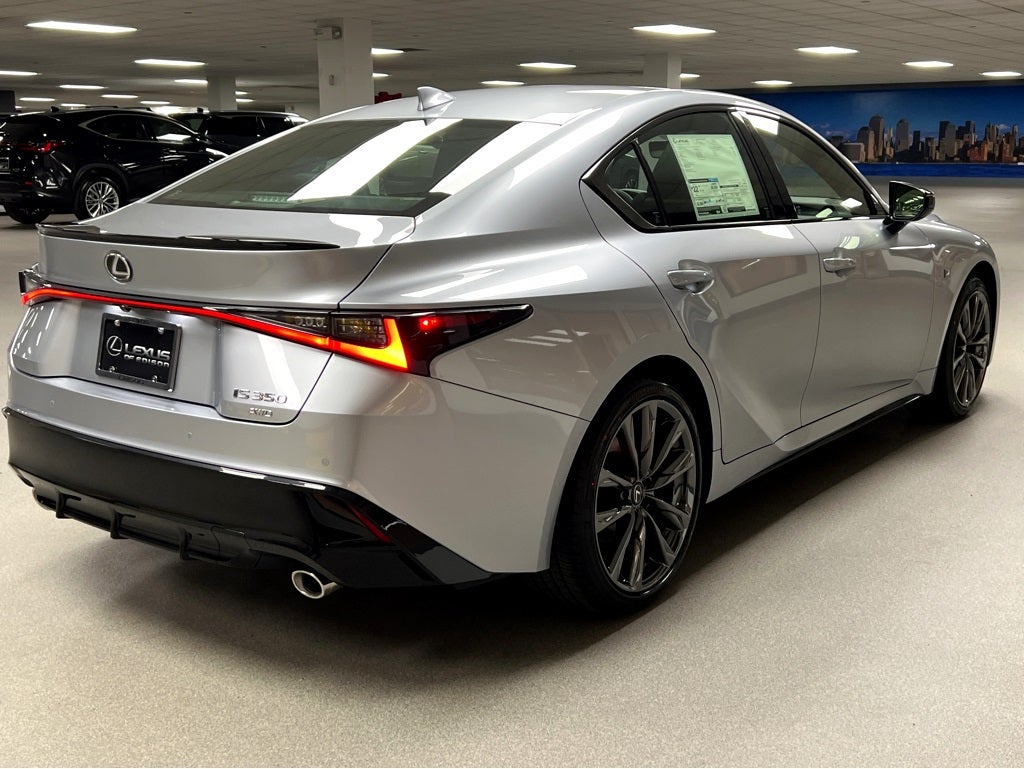 2025 Lexus IS 350 F SPORT