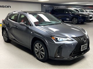 2024 Lexus UX 250h F SPORT Handling