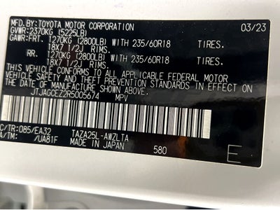 2024 Lexus NX 350 Base