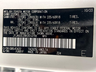 2024 Lexus NX 350 Base