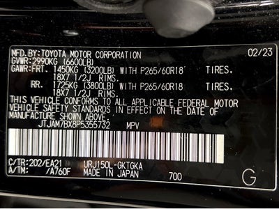 2023 Lexus GX 460 premium