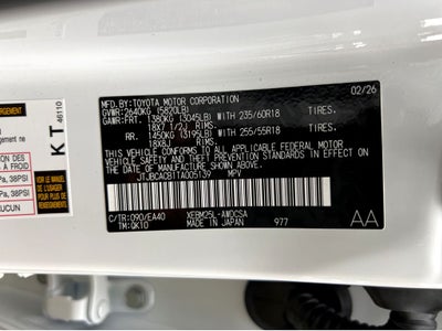 2026 Lexus RZ 450e Premium