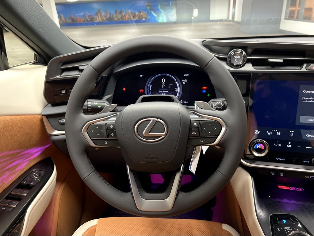 2026 Lexus RZ 450e Luxury