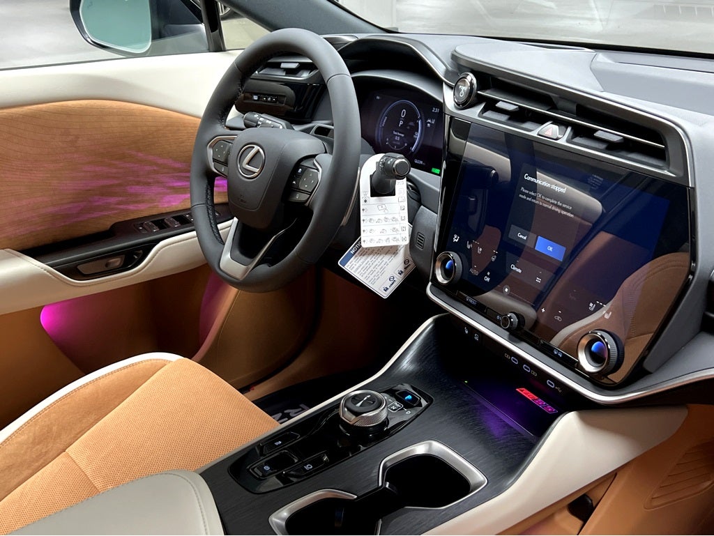 2026 Lexus RZ 450e Luxury