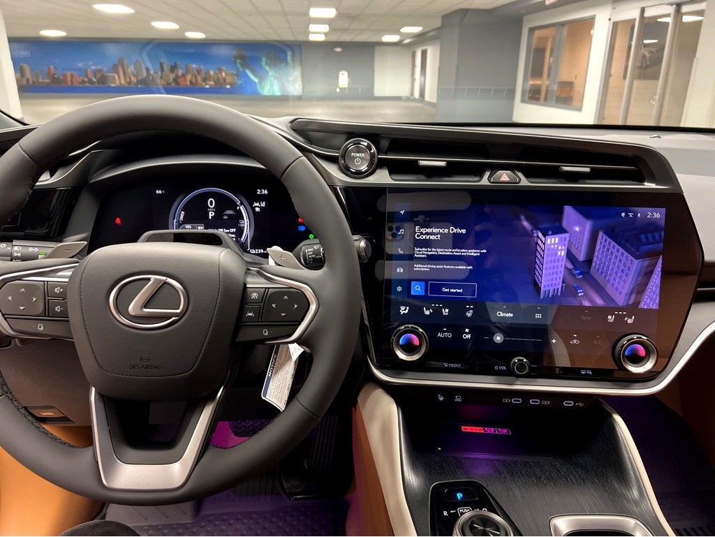 2026 Lexus RZ 450e Luxury