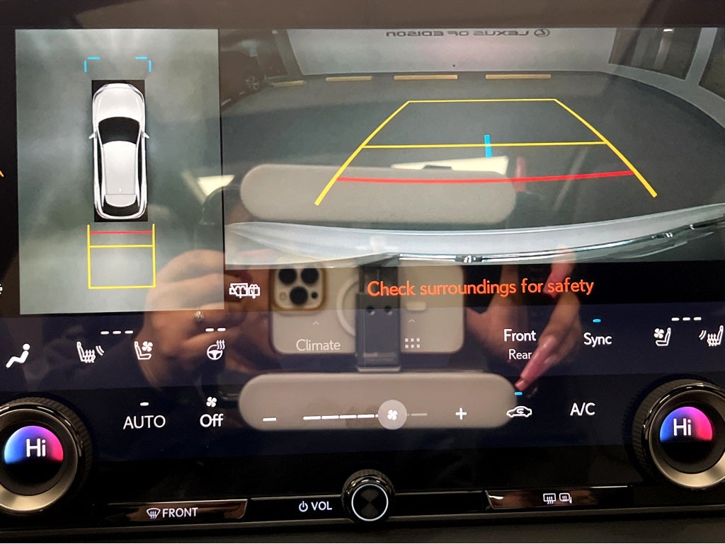 2026 Lexus RX 450h+ Luxury