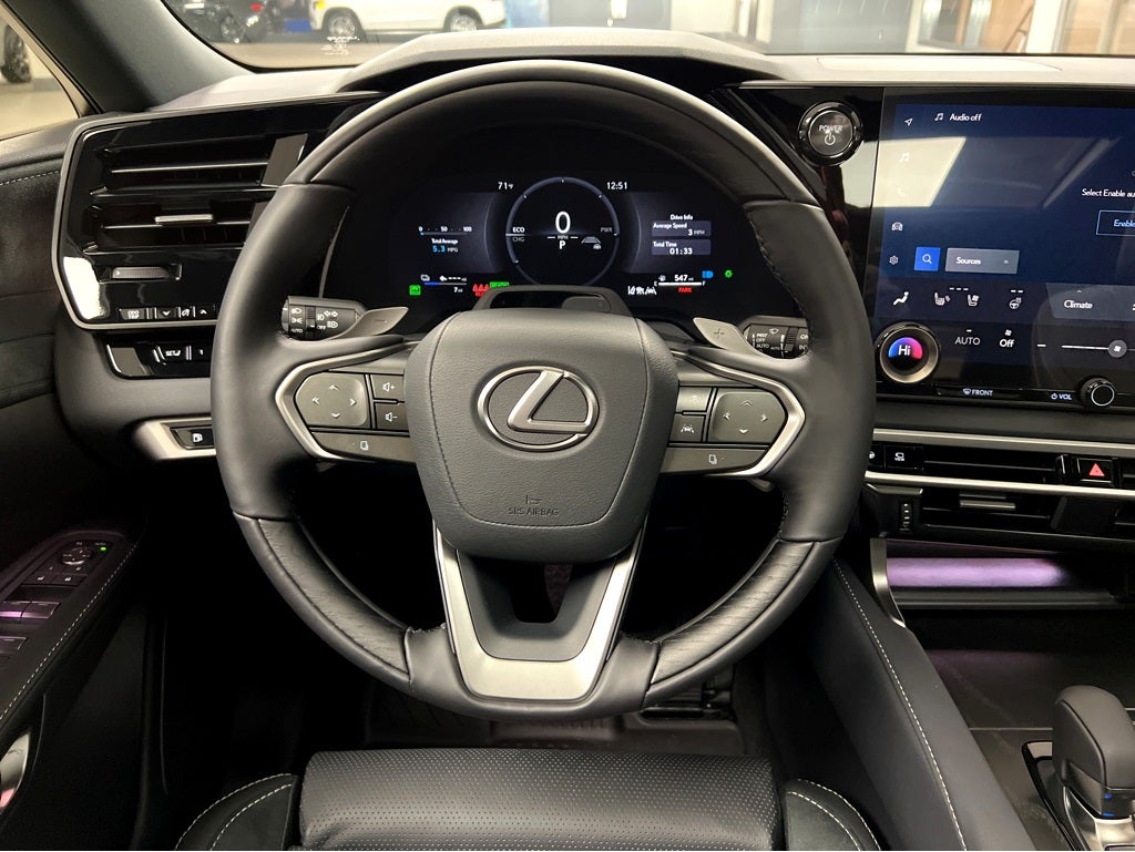 2026 Lexus RX 450h+ Luxury