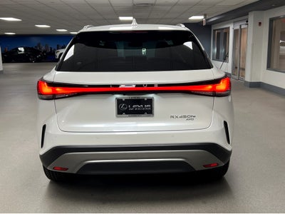 2026 Lexus RX 450h+ Luxury