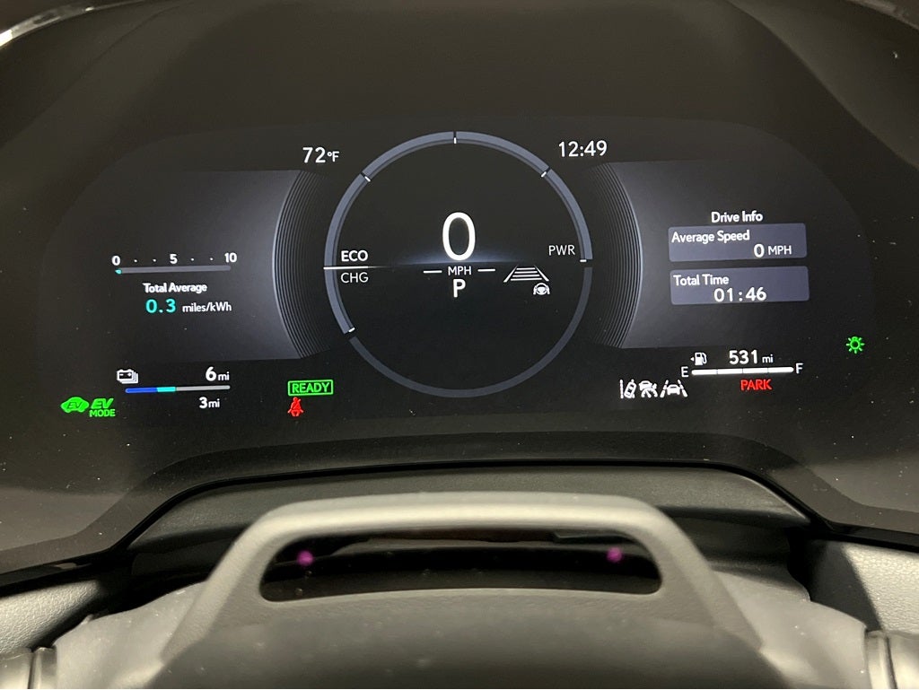 2026 Lexus RX 450h+ Luxury