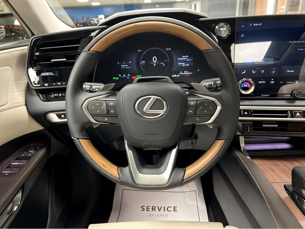 2026 Lexus RX 450h+ Luxury