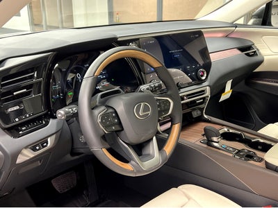 2026 Lexus RX 450h+ Luxury