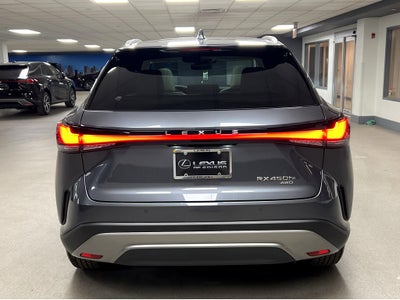 2026 Lexus RX 450h+ Luxury