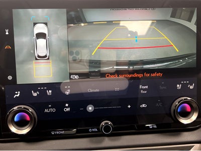 2026 Lexus RX 450h+ Luxury