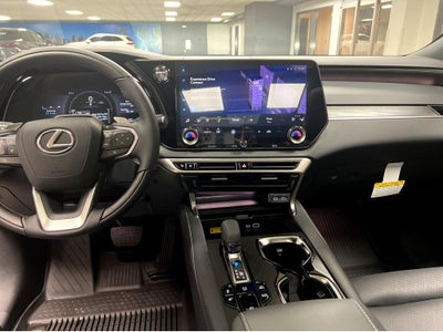 2026 Lexus RX 450h+ Luxury