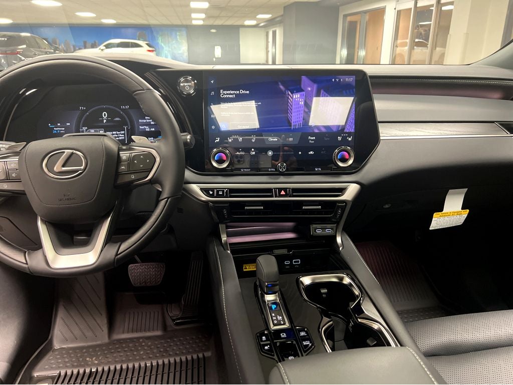 2026 Lexus RX 450h+ Luxury