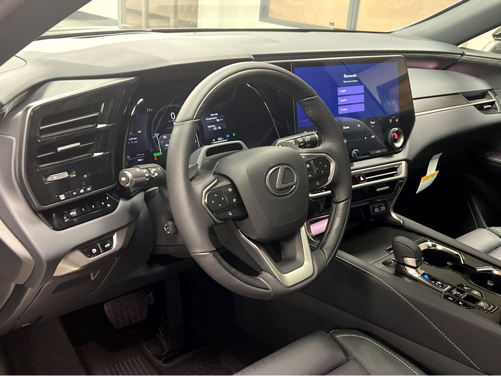 2026 Lexus RX 450h+ Luxury