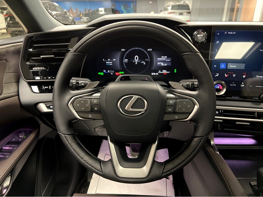 2026 Lexus RX 450h+ Luxury