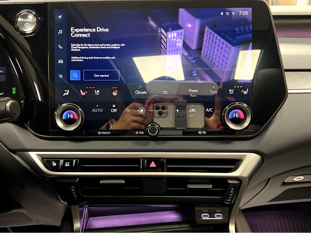 2026 Lexus RX 450h+ Luxury