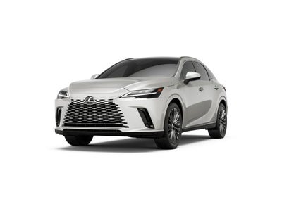 2026 Lexus RX 450h+ Luxury