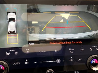 2026 Lexus RX 450h+ Luxury
