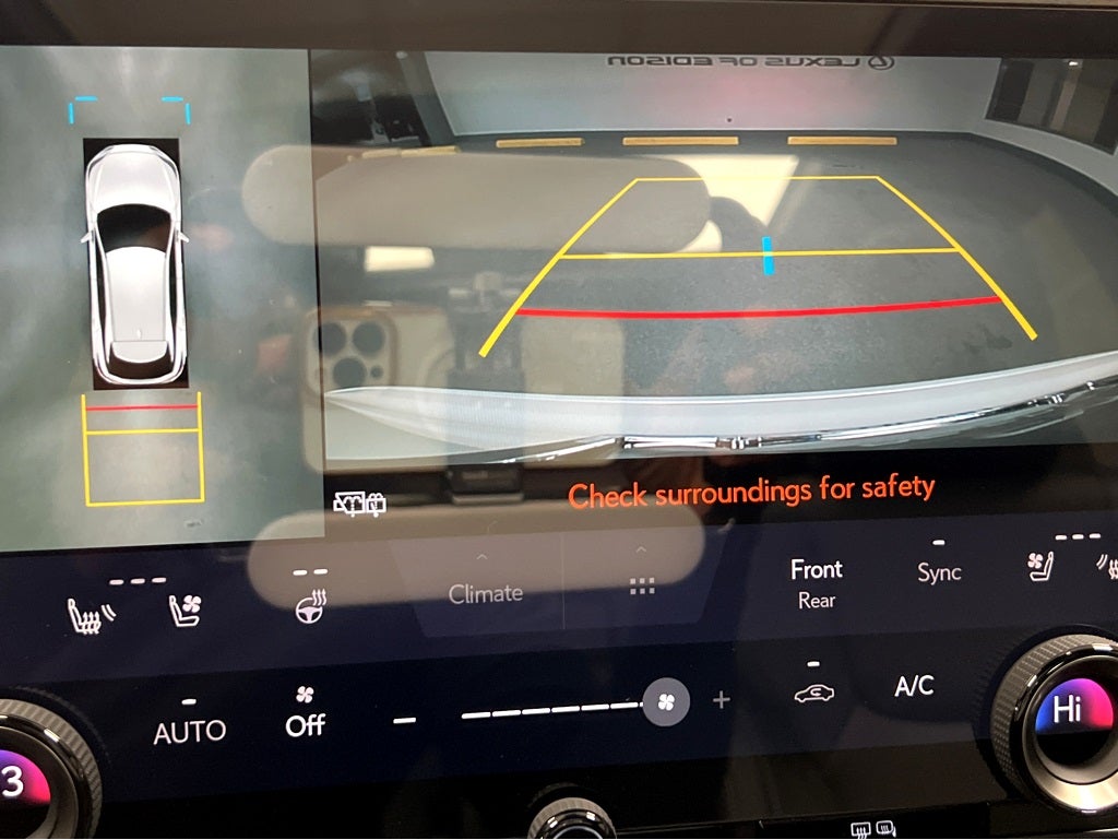 2026 Lexus RX 450h+ Luxury