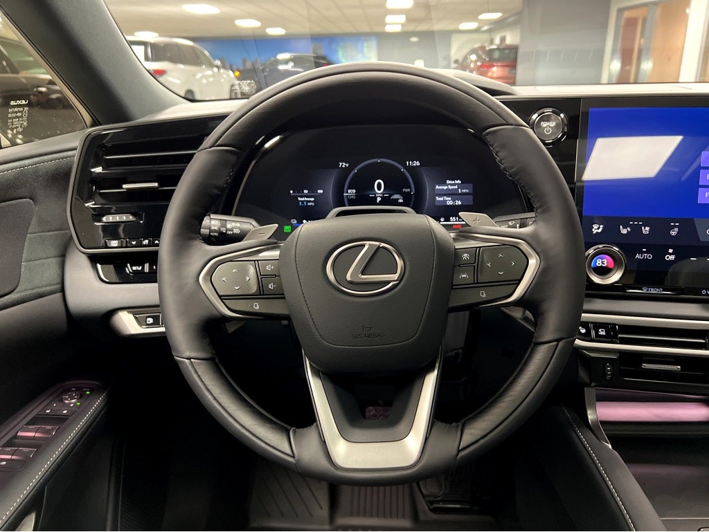 2026 Lexus RX 450h+ Luxury