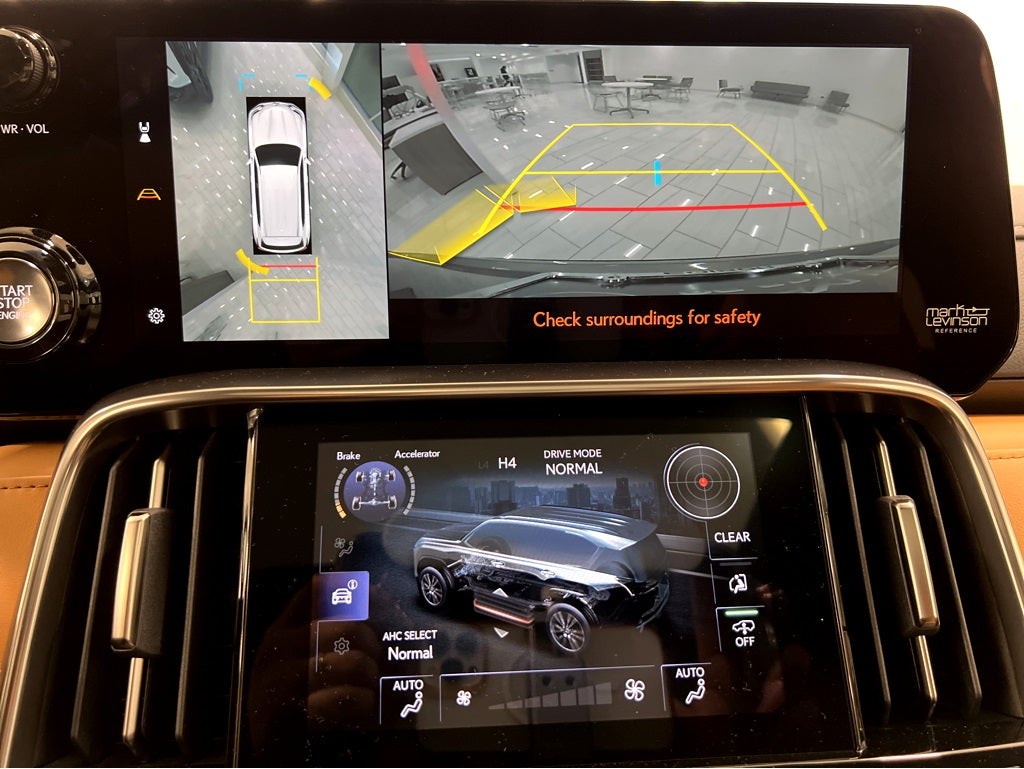 2026 Lexus LX 600 Luxury