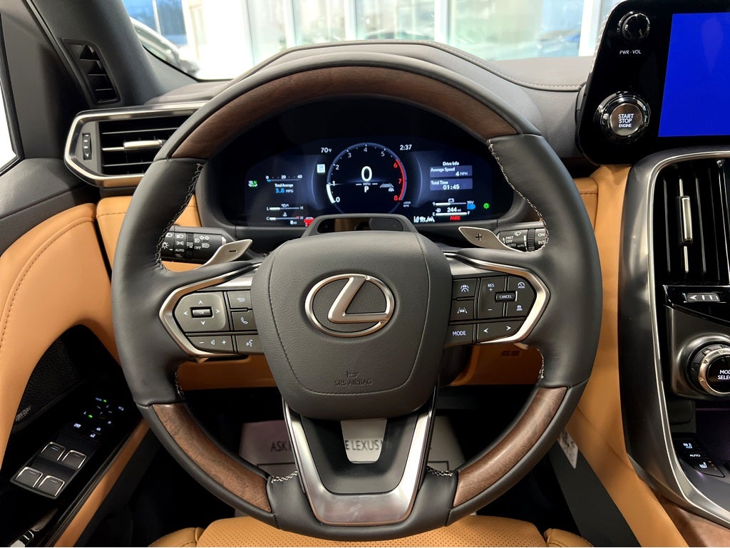 2026 Lexus LX 600 Luxury