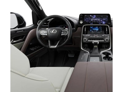 2026 Lexus LX 600 Luxury