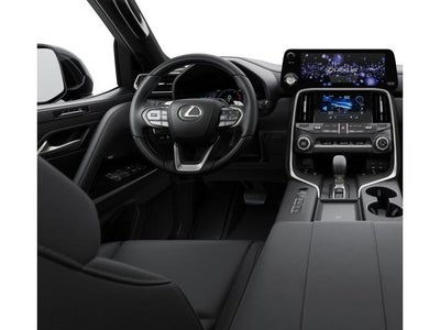 2026 Lexus LX 700h Luxury