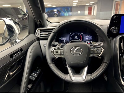 2026 Lexus LX 700h Luxury