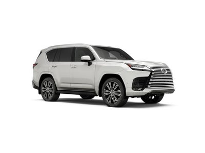 2026 Lexus LX 700h Luxury