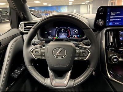 2026 Lexus LX 700h Luxury