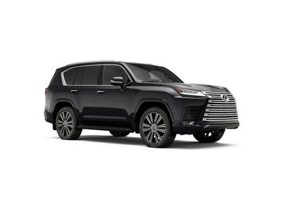2026 Lexus LX 700h Luxury