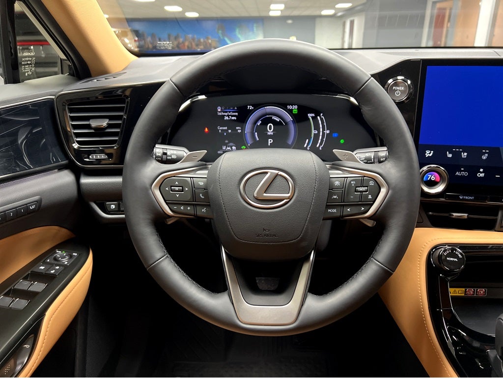 2026 Lexus NX 450h+ Luxury