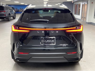 2026 Lexus NX 450h+ Luxury