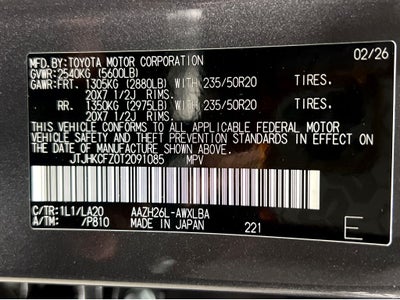 2026 Lexus NX 450h+ Luxury