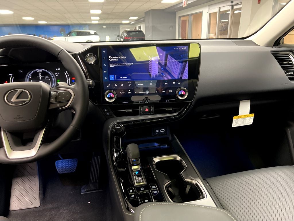 2026 Lexus NX 450h+ Luxury