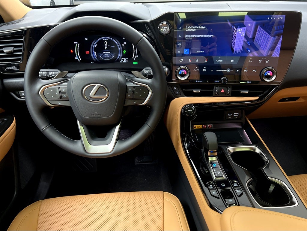 2026 Lexus NX 450h+ Luxury