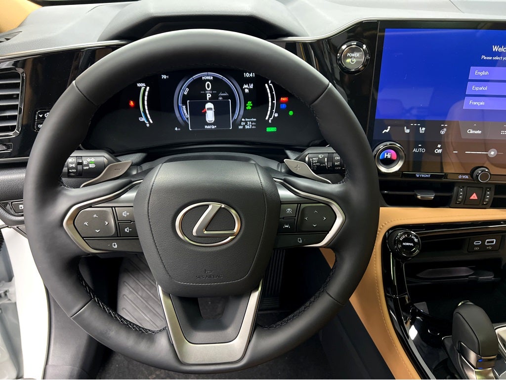 2026 Lexus NX 450h+ Luxury