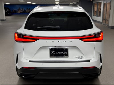 2026 Lexus NX 450h+ Luxury
