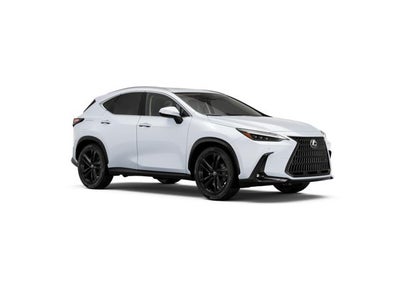 2026 Lexus NX 450h+ Luxury
