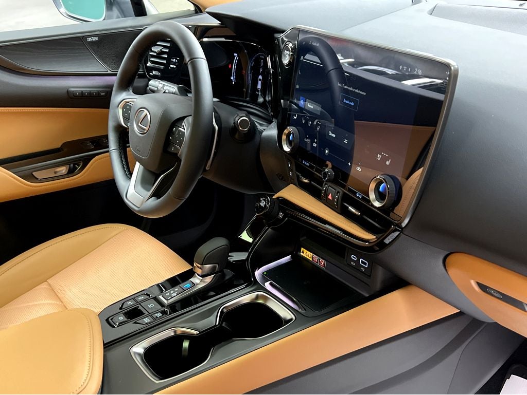 2026 Lexus NX 450h+ Luxury
