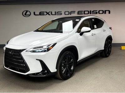 2026 Lexus NX 450h+ Luxury