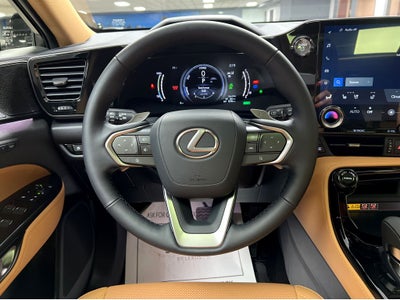 2026 Lexus NX 450h+ Luxury