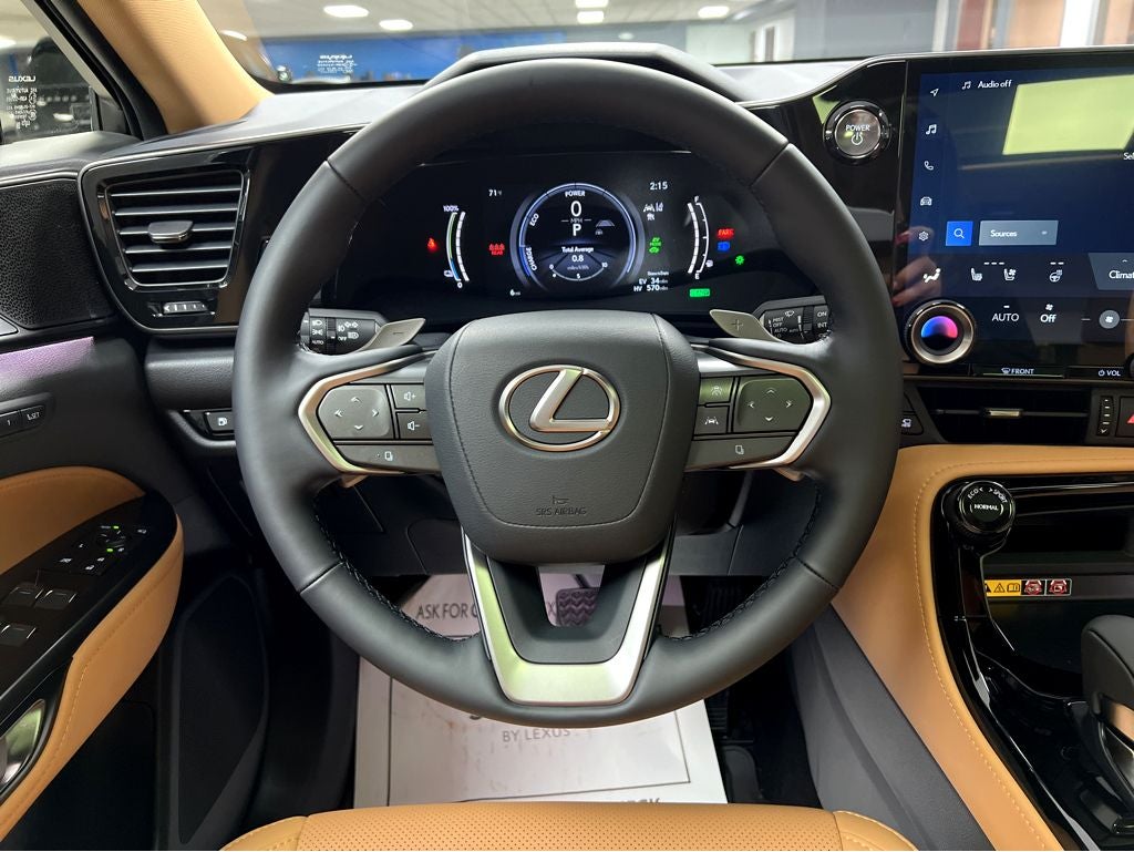 2026 Lexus NX 450h+ Luxury