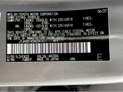 2022 Lexus RX 350L Premium