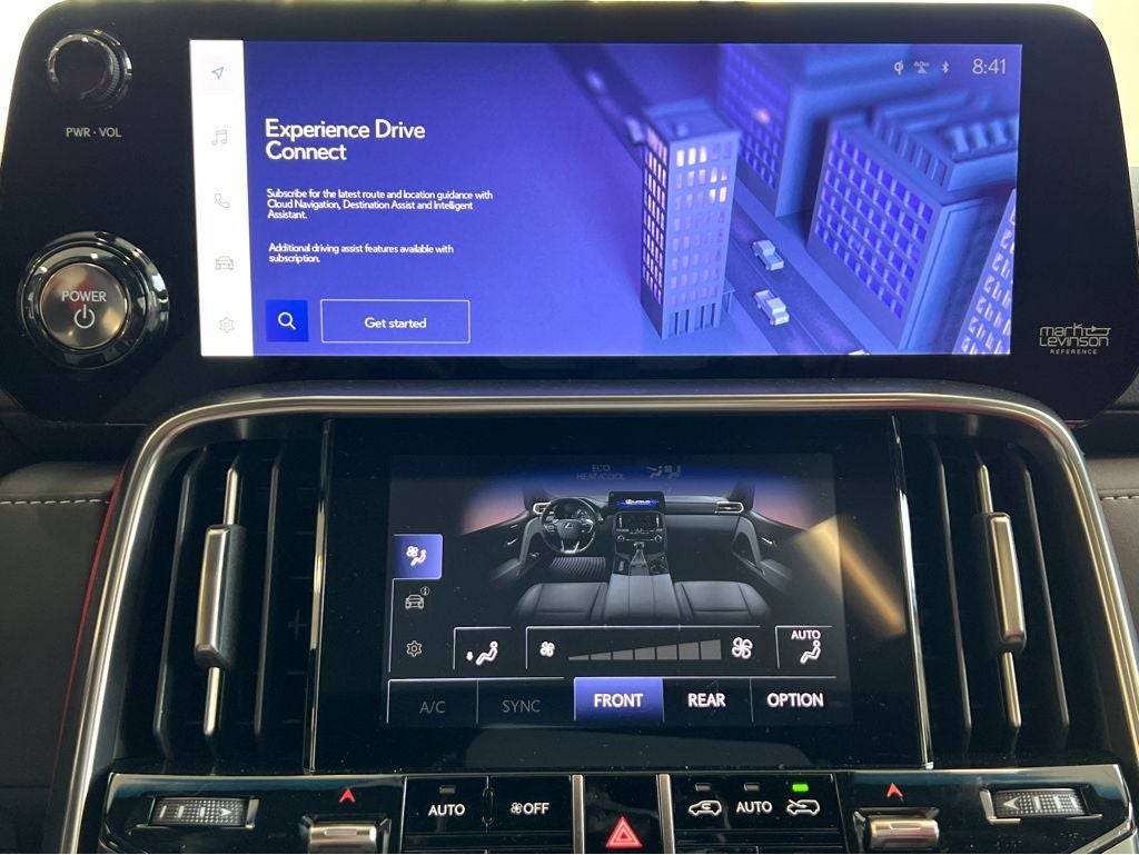 2026 Lexus LX 700h F SPORT