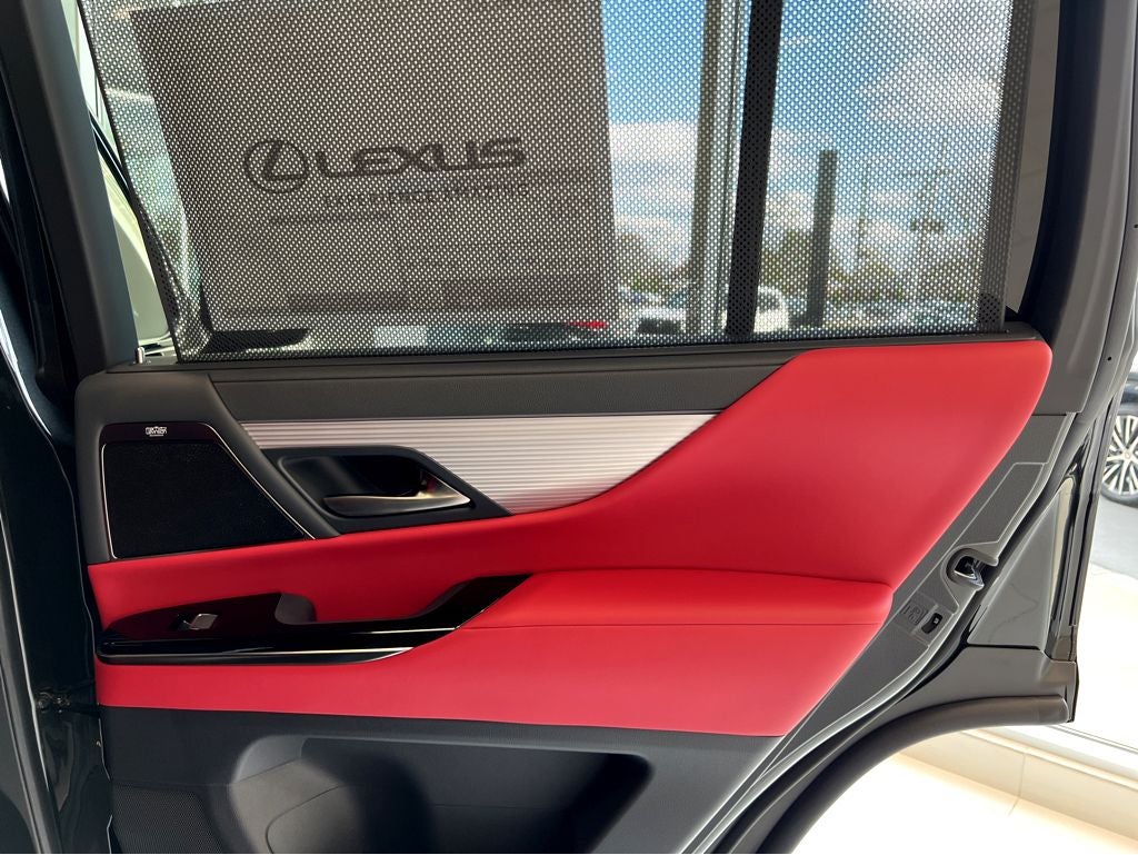 2026 Lexus LX 700h F SPORT