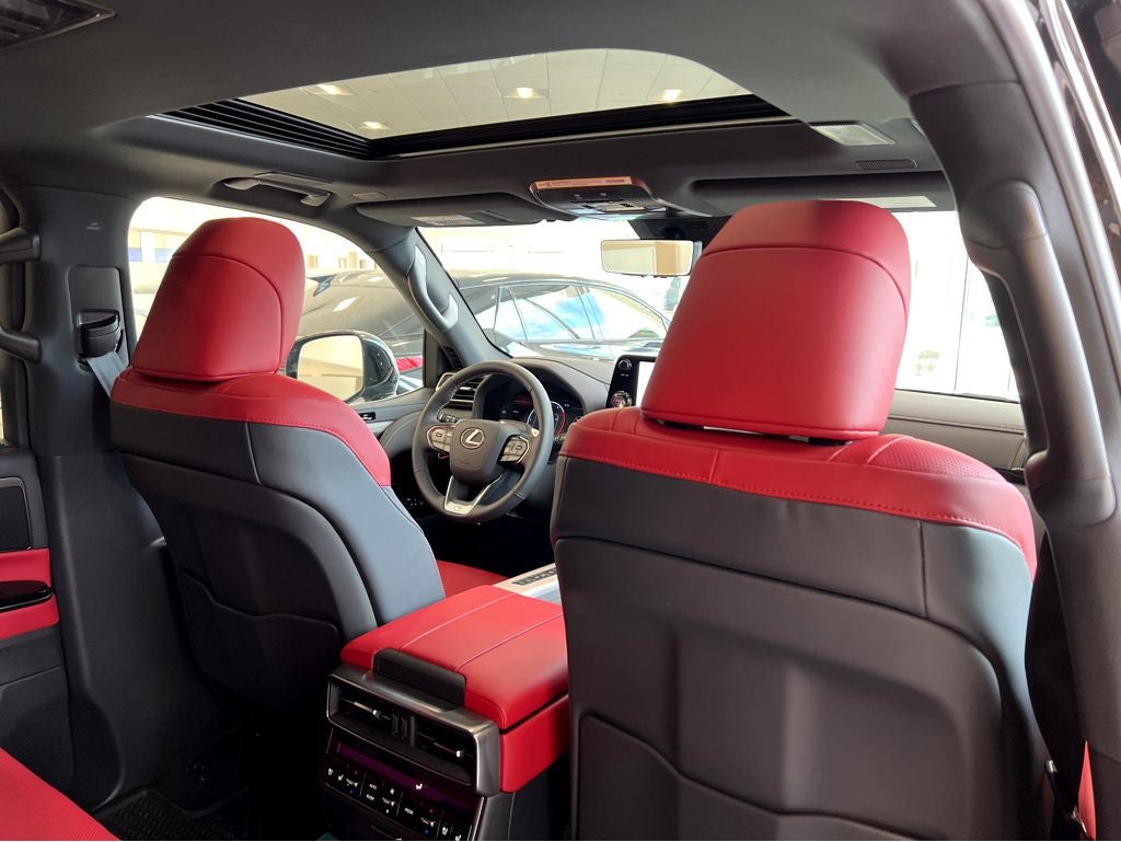 2026 Lexus LX 700h F SPORT